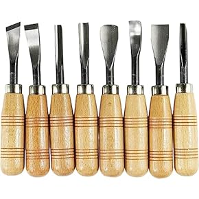 研綱　惣合ノミ　3本 彫刻ノミ・彫刻刀